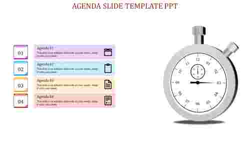 agenda slide template ppt-agenda slide template ppt-4-Multicolor